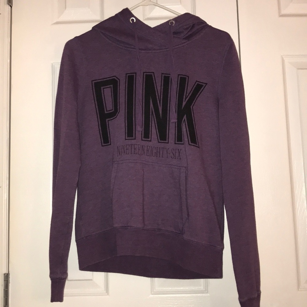 Purple PINK Hoodie